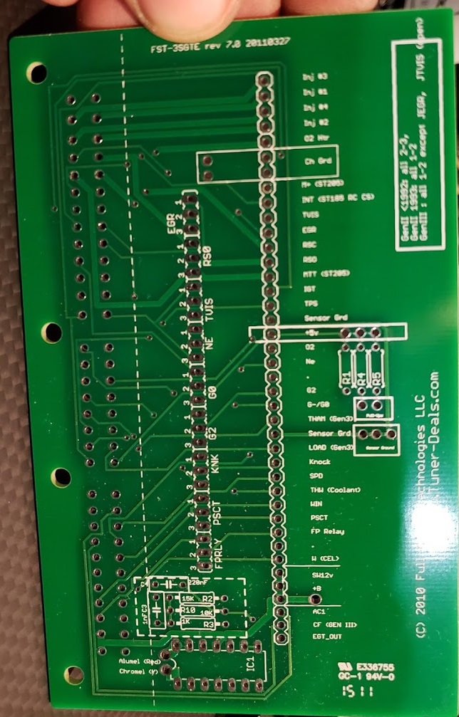 3SGTE ECU Adapter Board